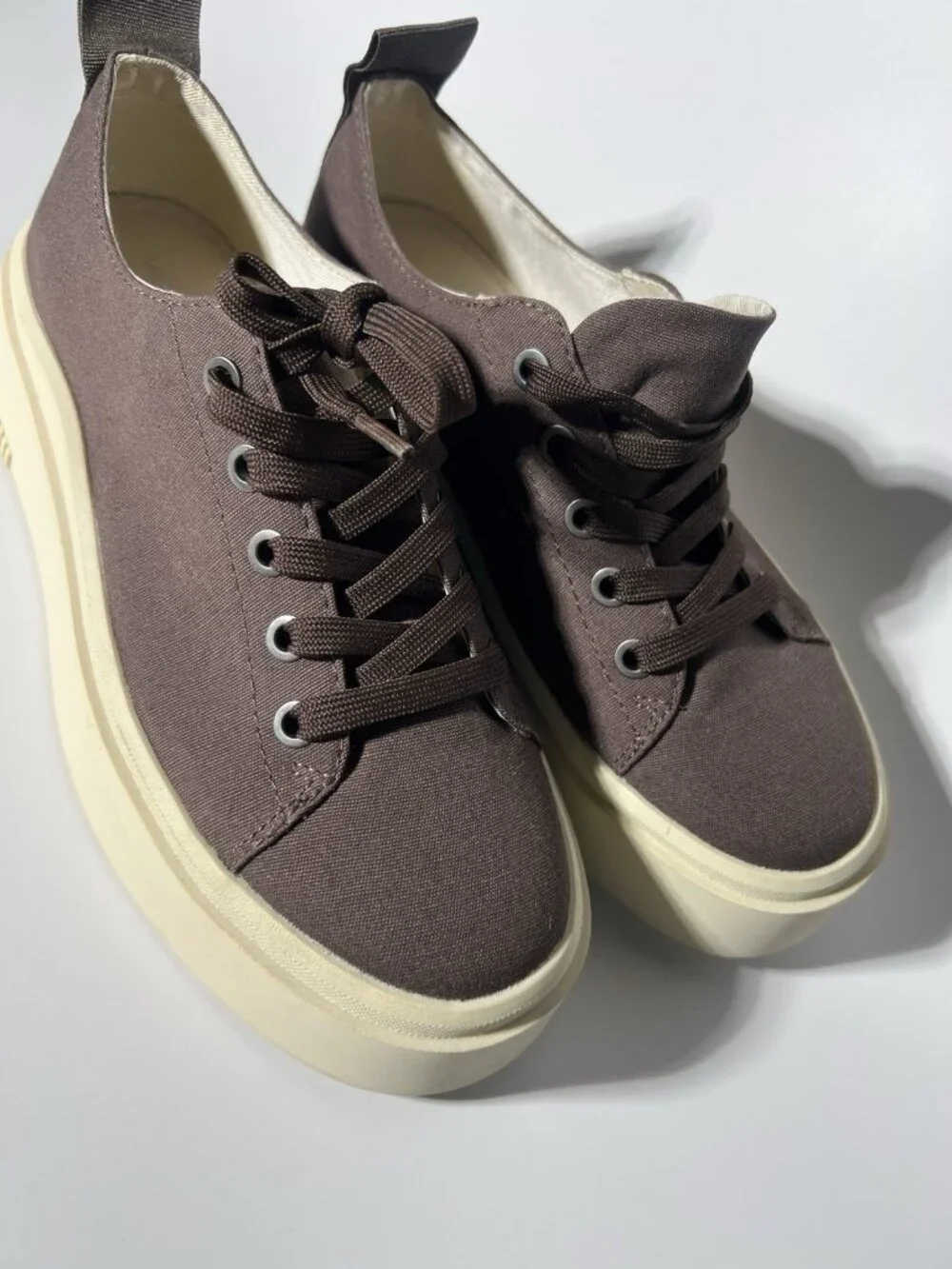 Vagabond Shoemakers Stacy Women’s Sneakers US 7 EU 37 Dark Brown Low Top